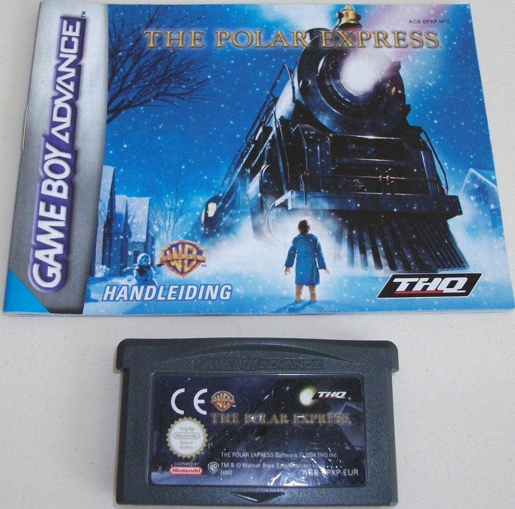 GBA Game *** POLAR EXPRESS ***, Avontuur, Alle leeftijden, Overige typen, Ophalen of Verzenden