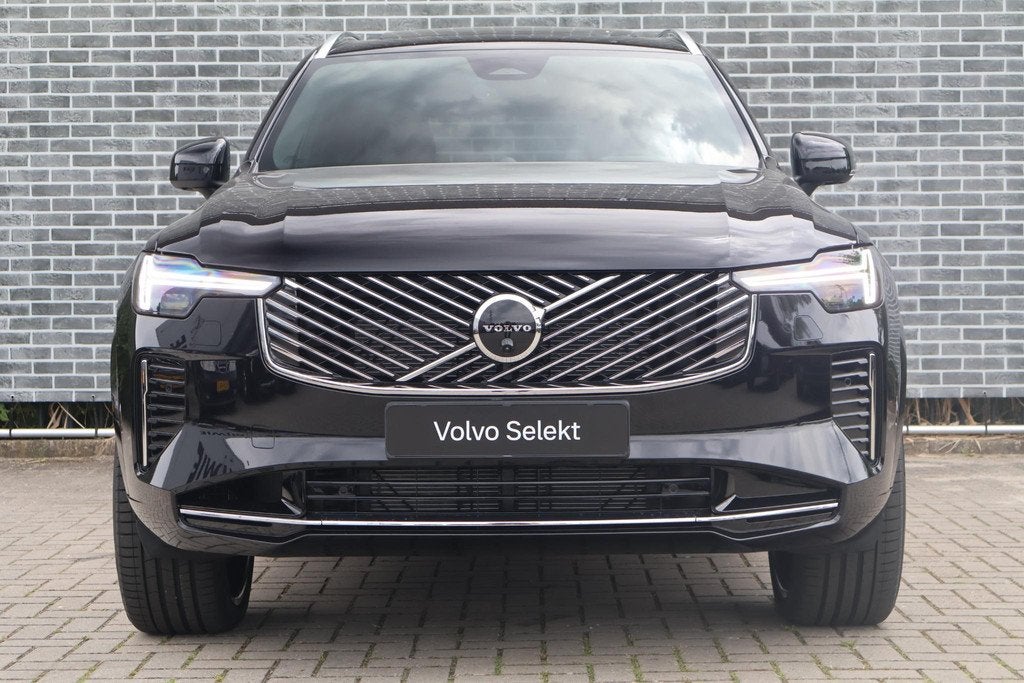 Volvo XC90 2.0 T8 Plug-in hybrid AWD Ultra Bright Exec. Ed., Auto's, Volvo, 12 maanden, Euro 6, Zwart, SUV of Terreinwagen