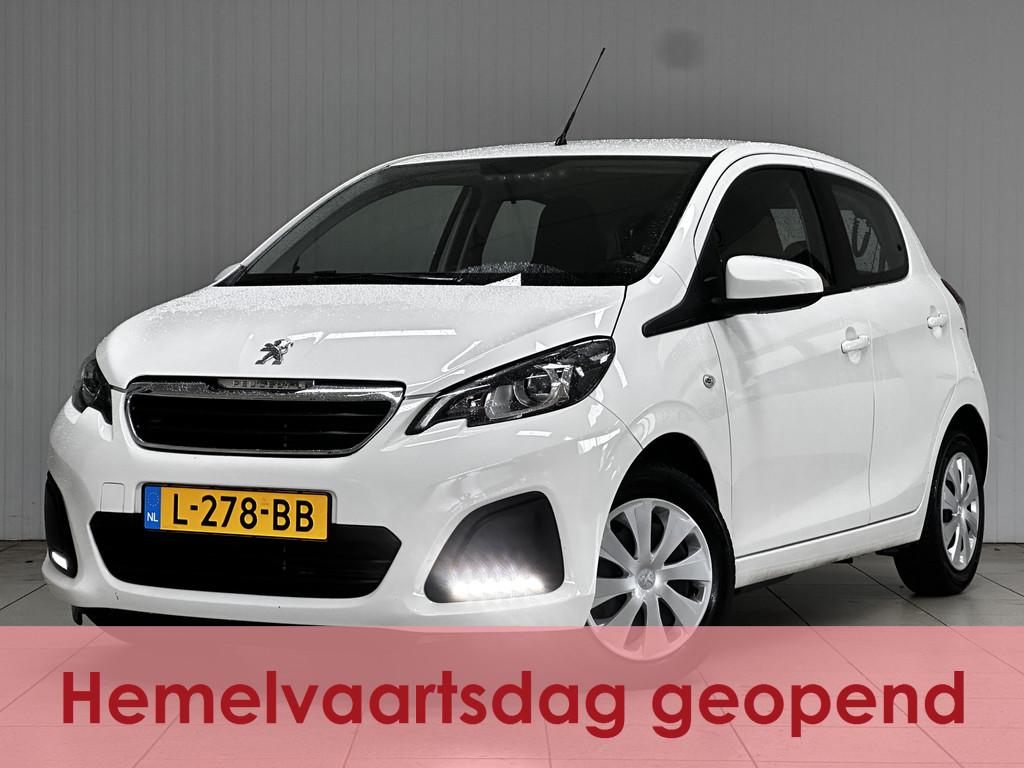 Peugeot 108 1.0 e-VTi Active/ DEALER ONDERHOUDEN!/ LED Dagri, Voorwielaandrijving, Stof, Gebruikt, 4 stoelen