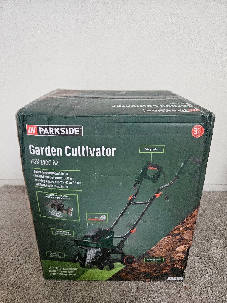 Elektrische tuinfrees parkside, Tuin en Terras, Hand-tuingereedschap, Ophalen, Nieuw, Overige soorten, PARKSIDE