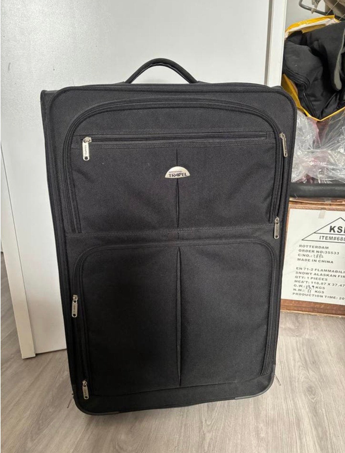 Grote koffer 70 x 45 x 28, Ophalen, Hard kunststof, 45 tot 55 cm, Zo goed als nieuw