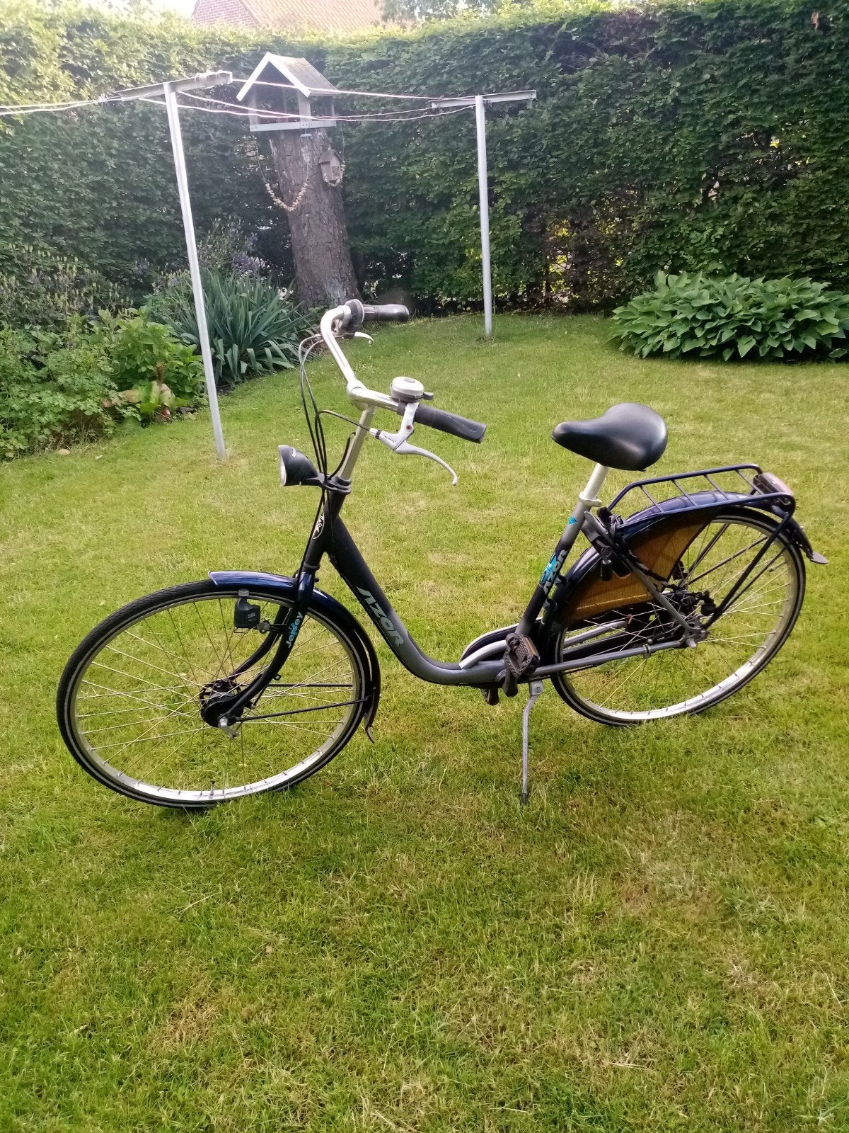 Azor Jersey Damesfiets, Versnellingen, Trommelrem, Ophalen, Overige merken