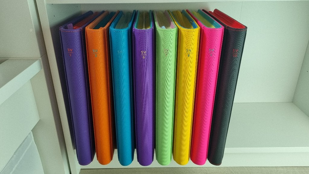 Vaultx SV 3, 5, 6, 7, 9 en 10, (12-pocket Binder), Ophalen of Verzenden, Zo goed als nieuw, Boek of Catalogus