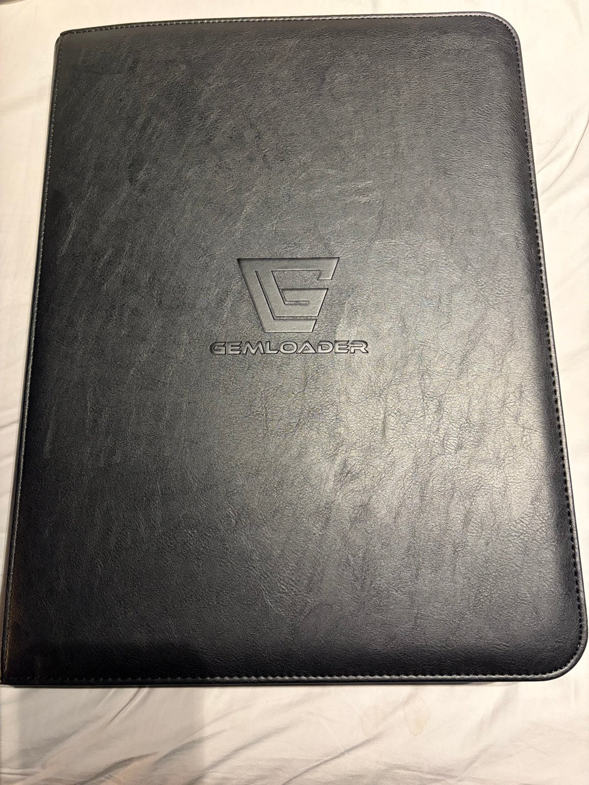 Gemloader toploader binder incl 216 toploaders, Ophalen of Verzenden, Zo goed als nieuw