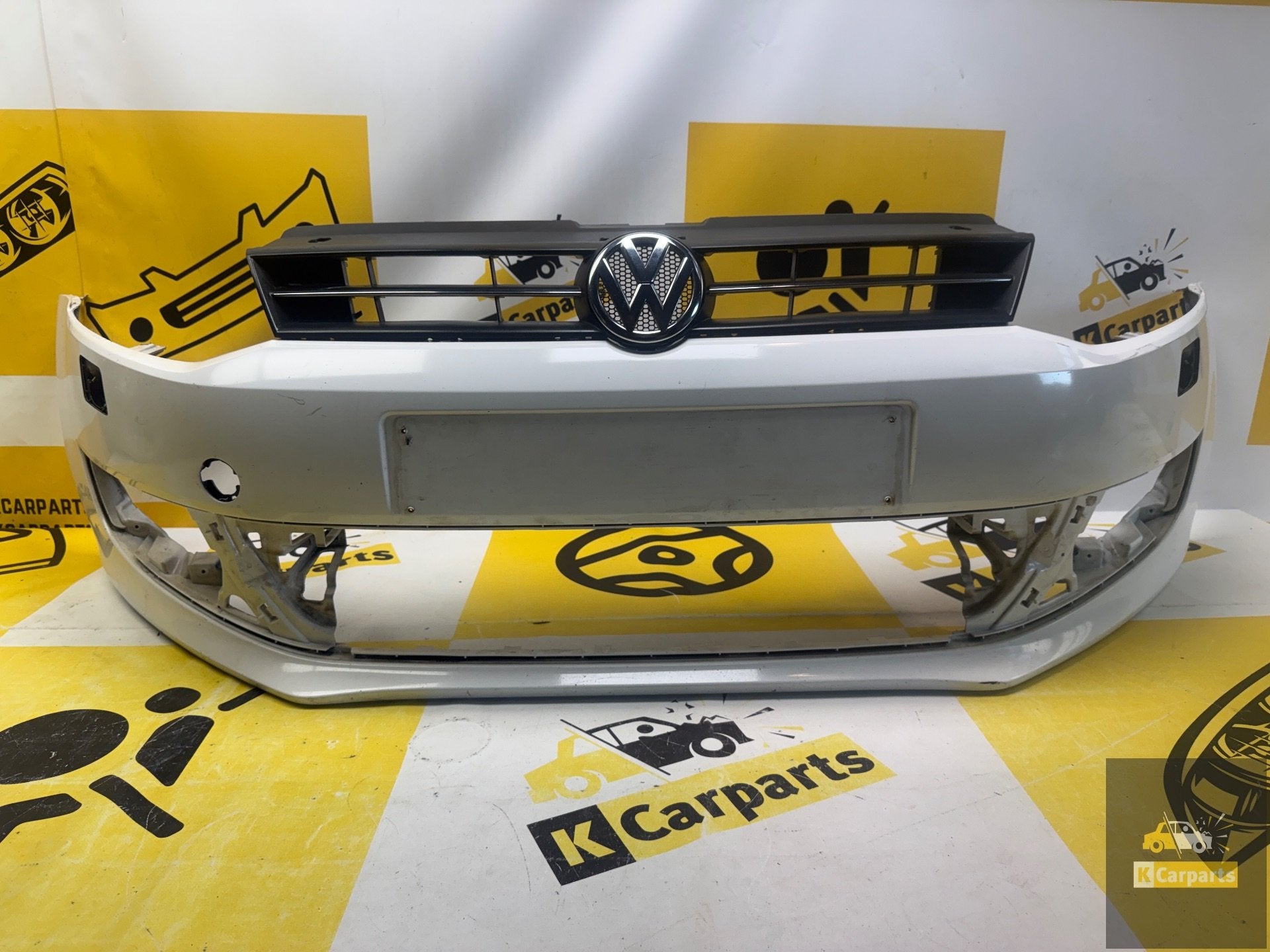 Voorbumper Volkswagen Polo 6R 6R0807221 bumper
