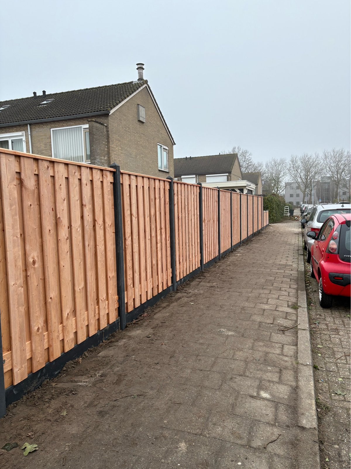 Schutting op maat, Tuin en Terras, Schuttingen, Ophalen