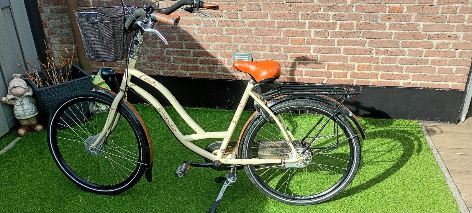 Batavus Damesfiets 26 inch - Gebruikt, Fietsen en Brommers, Ophalen, Gebruikt, Batavus