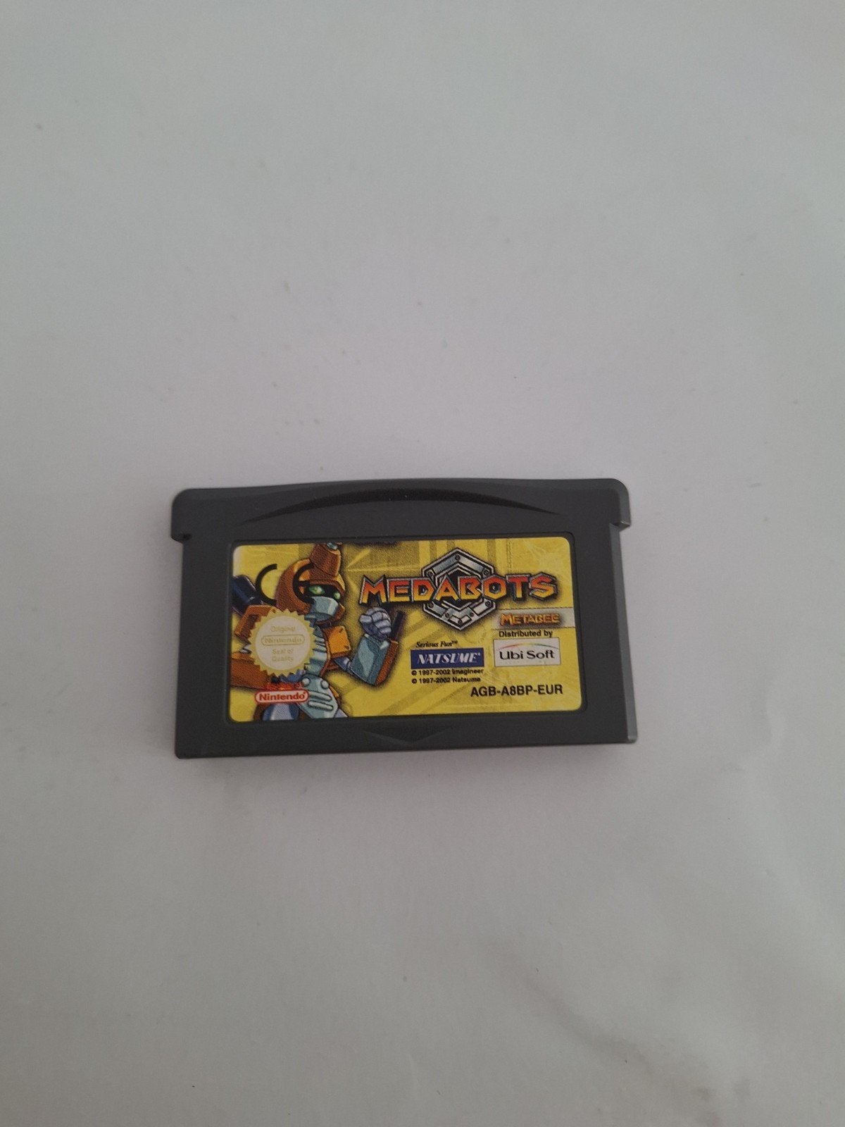 Medabots Metabee Version Game Boy Advance (GBA), 1 speler, Ophalen of Verzenden, Zo goed als nieuw, Vanaf 3 jaar
