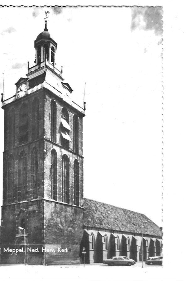Meppel, Ophalen of Verzenden, 1960 tot 1980, Ongelopen, Drenthe