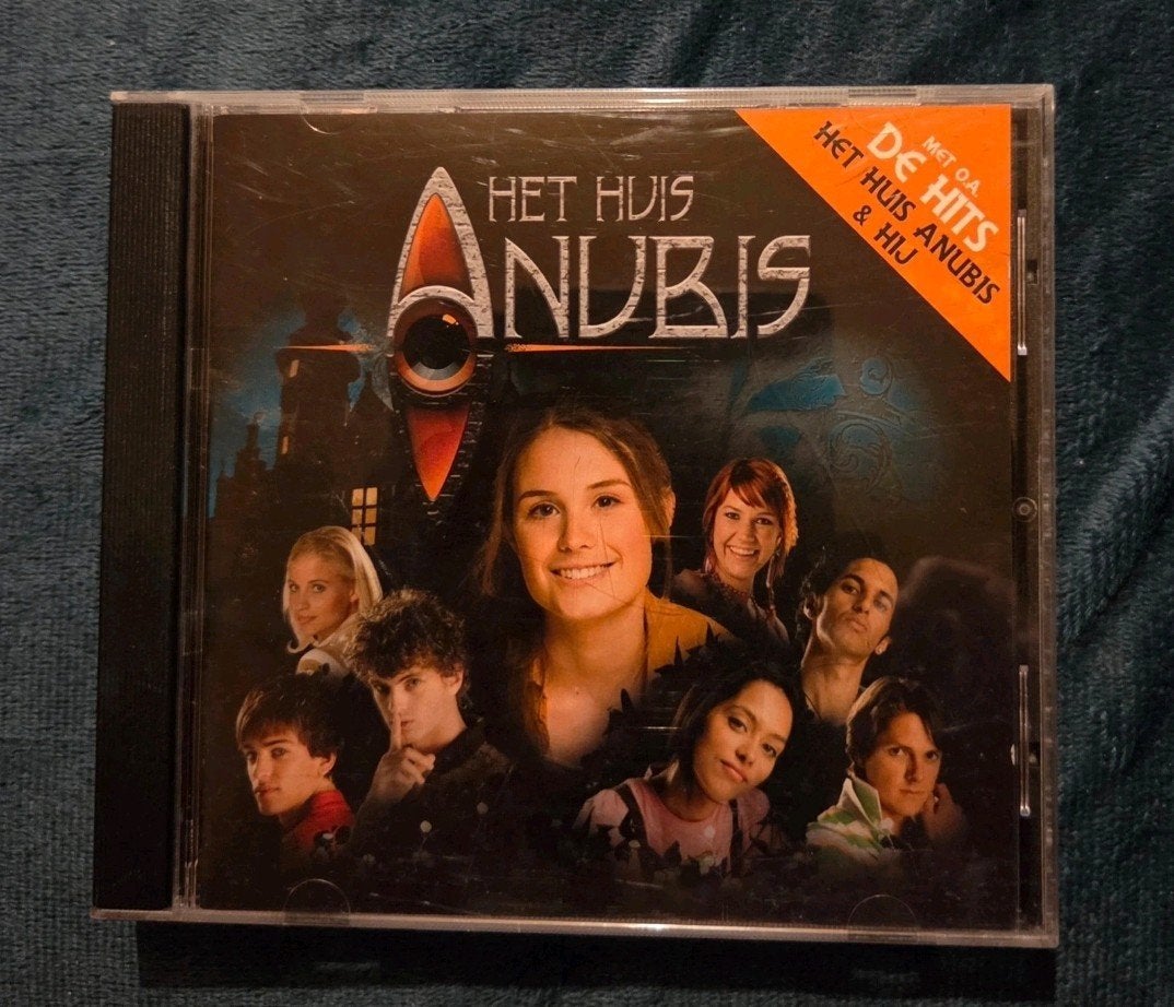 Het Huis Anubis: CD, Ophalen of Verzenden, Verhaal of Sprookje