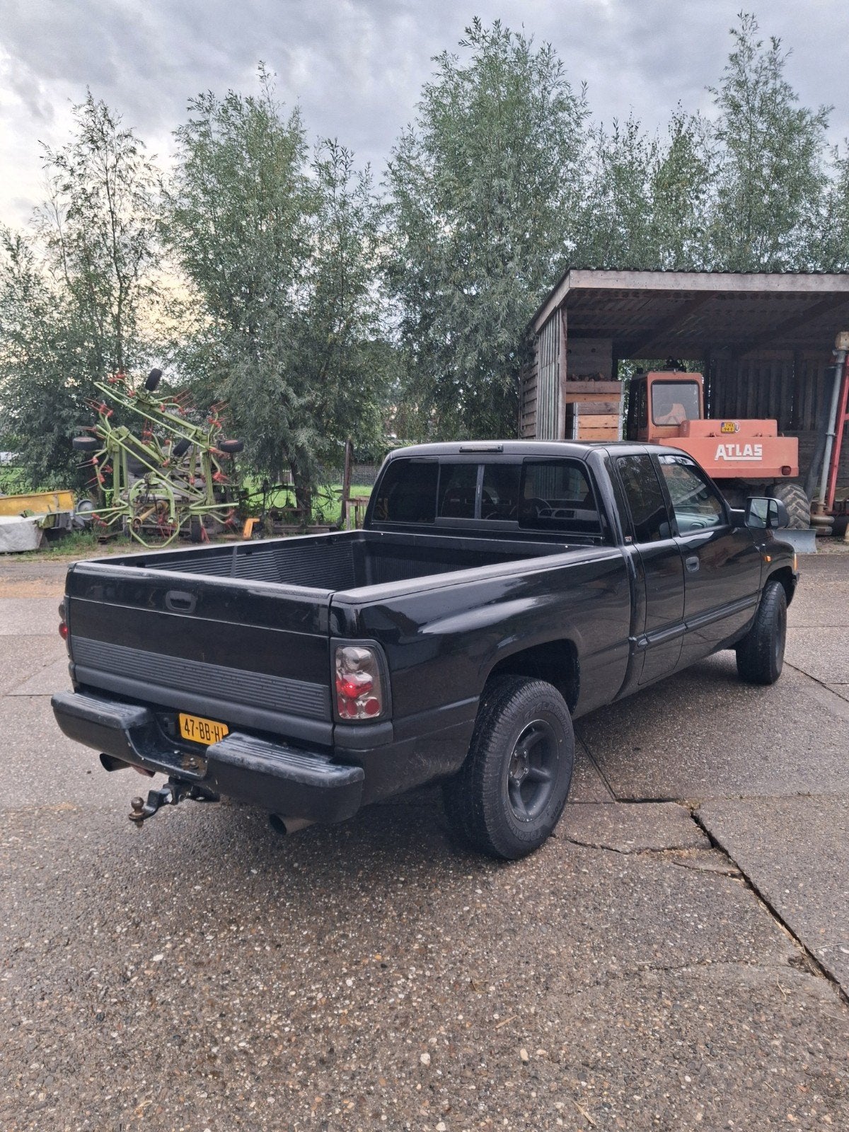 Dodge RAM 1500 1999 Gen. 2 Zwart 5,9 L V8 Laramie SLT, foto 8