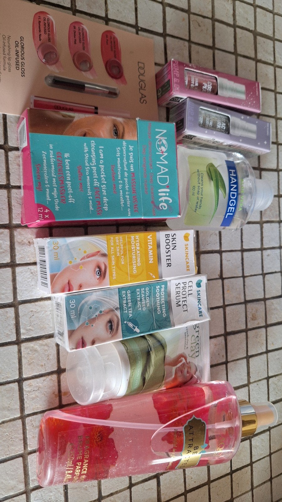Diverse make-up en huidverzorgingsproducten, Ophalen, Lippen, Nieuw, Make-up