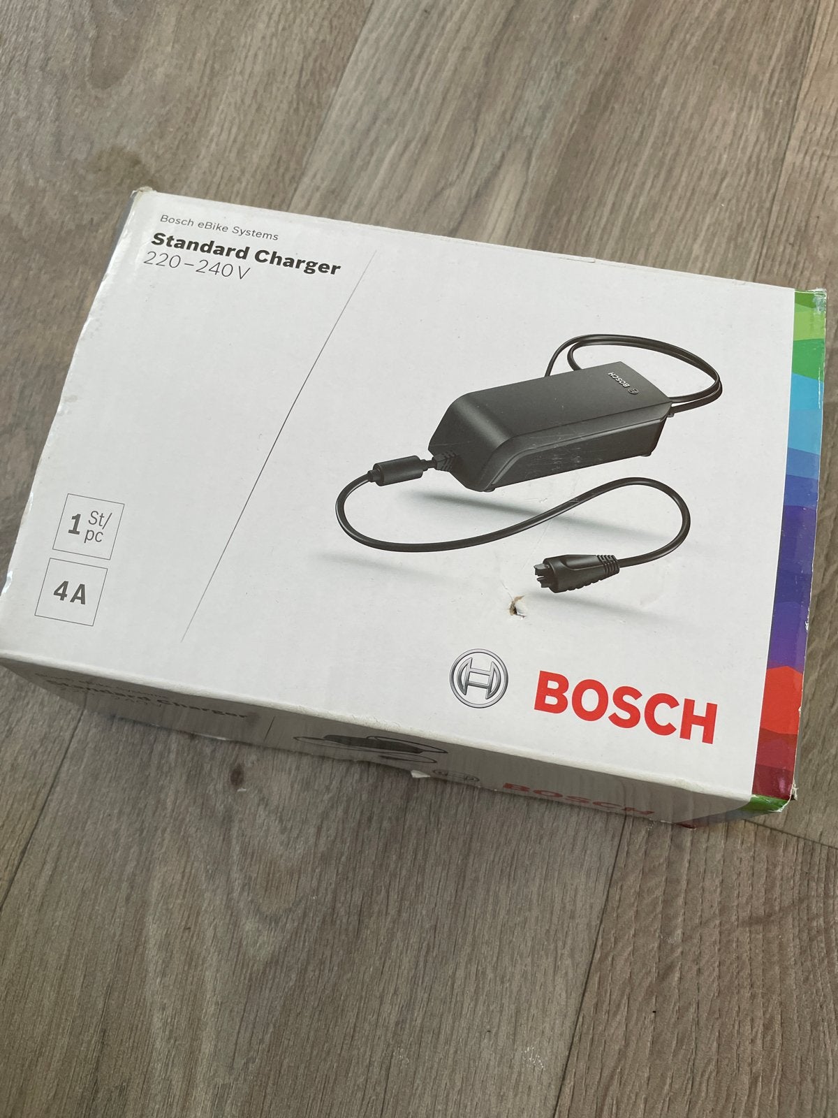 Bosch eBike Systems Standard Oplader 220-240V 4A, Fietsen en Brommers, Nieuw