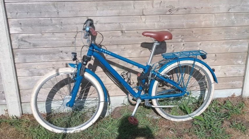 BTWIN ELOPS Hoprider 900 24 inch, Ophalen, B.Twin, Velgrem, Handrem
