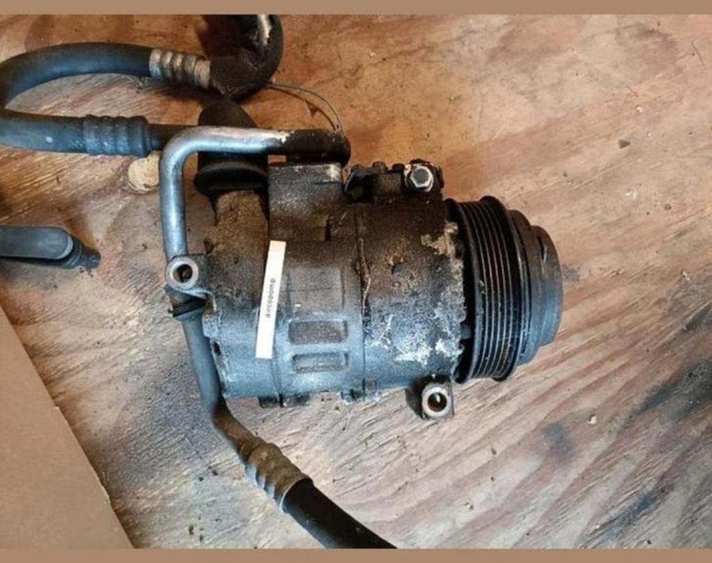 Mercedes Airco pomp, Ophalen
