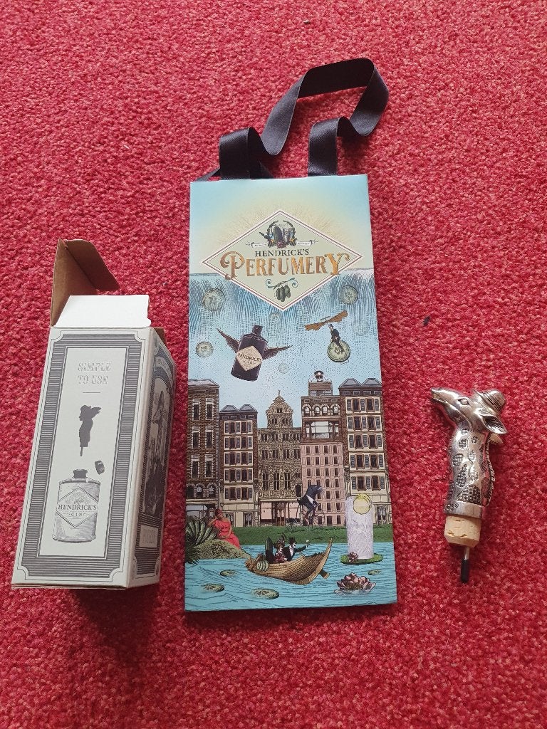 Henrdricks gin, Ophalen of Verzenden, Nieuw