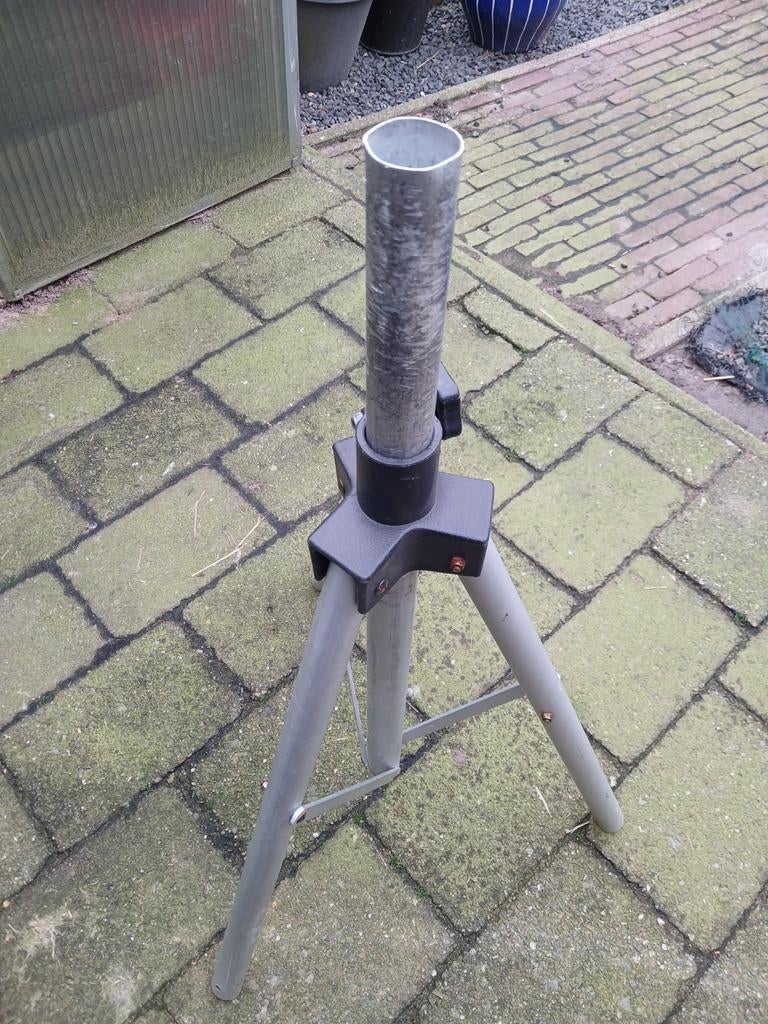 Parasolvoet voor camping, schotel of droogmolen, Ophalen of Verzenden, Gebruikt