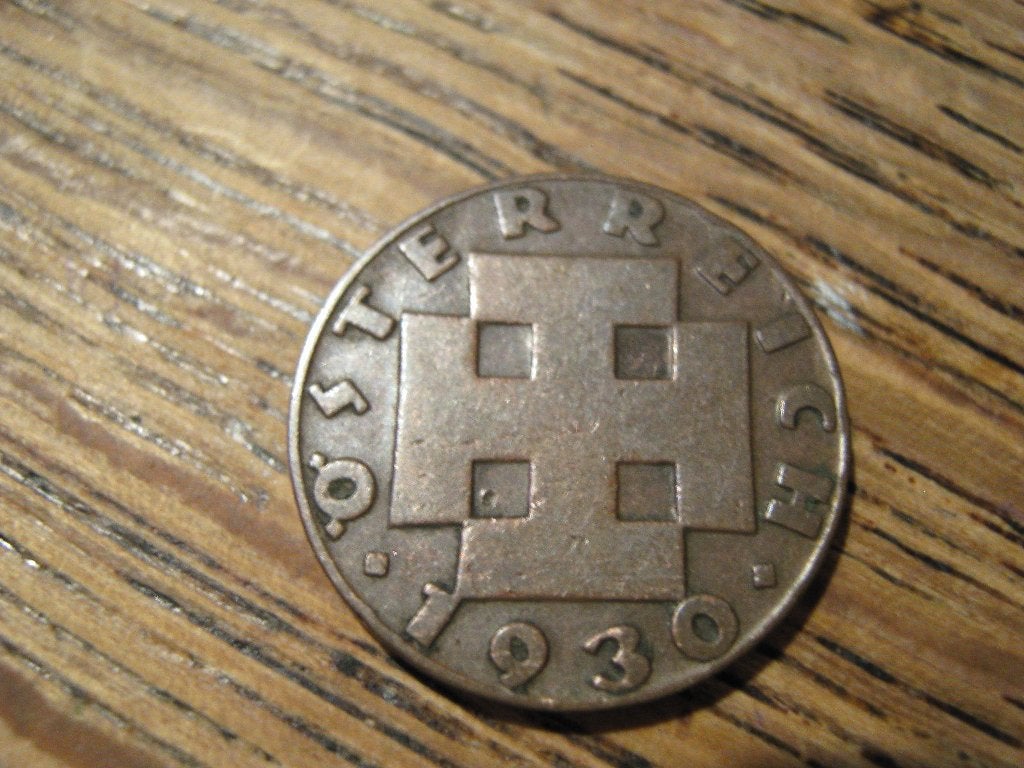 Oostenrijk 2 Groschen 1930 #30, Ophalen of Verzenden, Oostenrijk, Losse munt