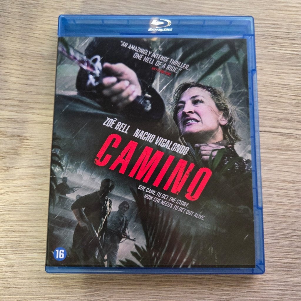 Camino (Blu-ray) 4 HALEN = 3 BETALEN, -, -, Actie, Ophalen of Verzenden
