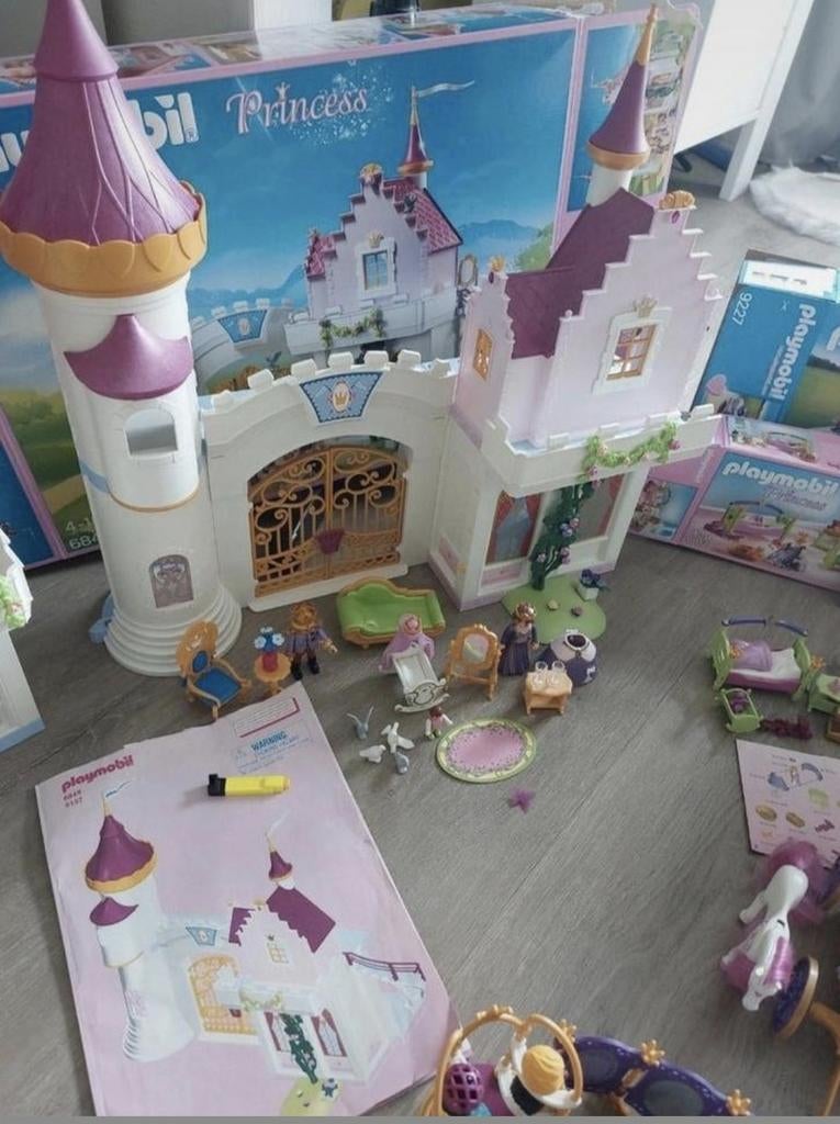 kleiner princessen kasteel 6849 zgan, Ophalen of Verzenden