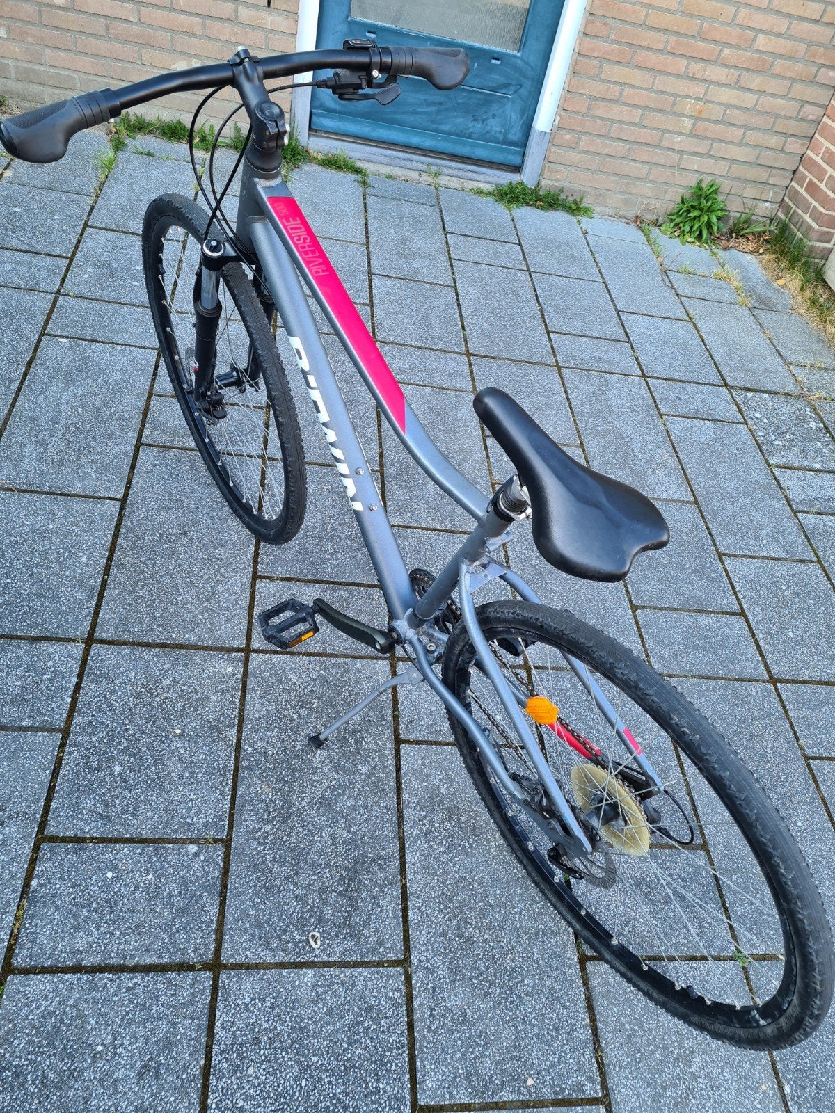 Een bijna nieuwe Riverside 500( amper gebruikt), Ophalen, Zo goed als nieuw, Aluminium, 24 inch of meer
