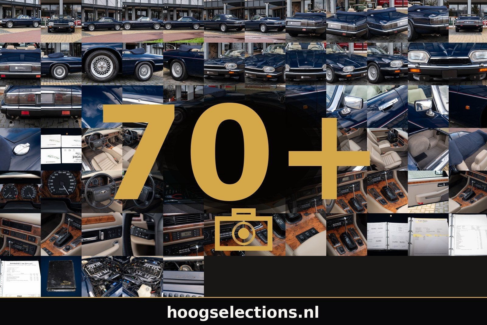 Jaguar XJ-S 5.3 V12 Convertible (bj 1991, automaat), foto 11