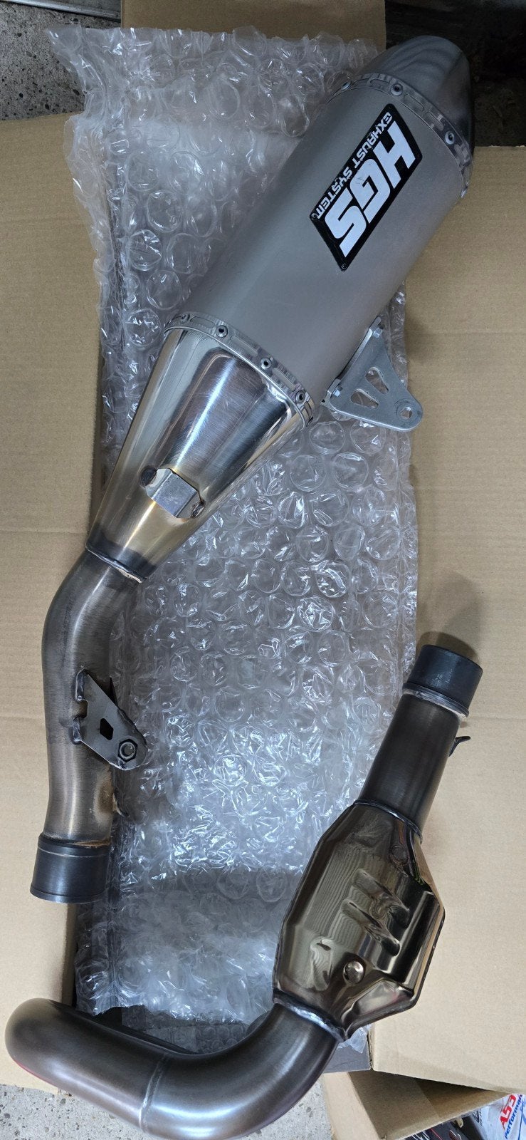 Hgs Honda crf450r bj 21 t/m 26, Motoren, Ophalen, Gebruikt