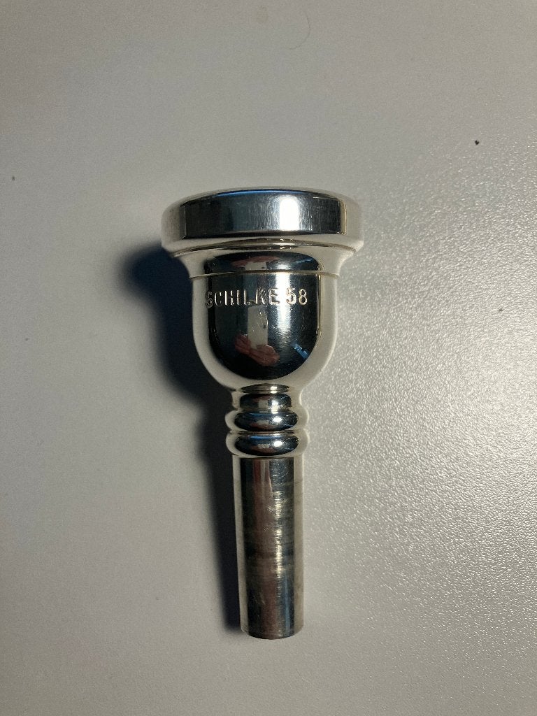Mondstuk bastrombone - Schilke 58, Ophalen of Verzenden, Zo goed als nieuw, Bas