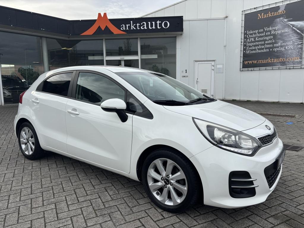 Kia Rio 1.4 CVVT ExecutiveLine Camera Bluetooth Navi Pdc, Auto's, Gebruikt, Euro 6, 4 cilinders, 1396 cc