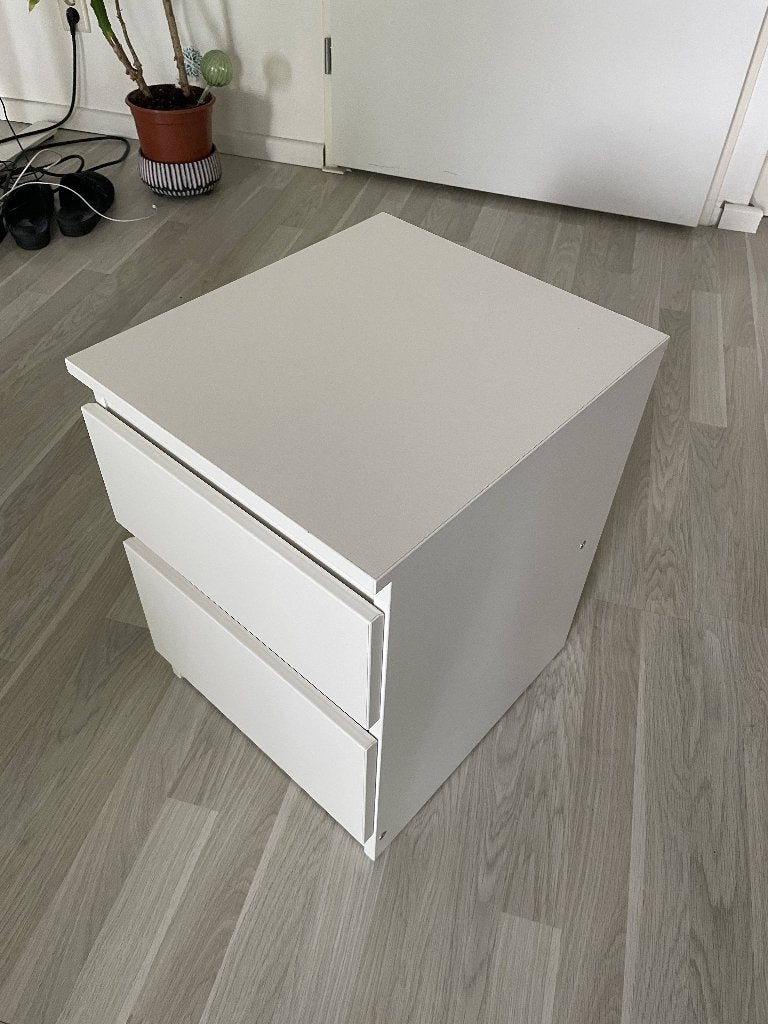 IKEA ladekast, Ophalen, Minder dan 50 cm, 1 of 2 laden, Zo goed als nieuw