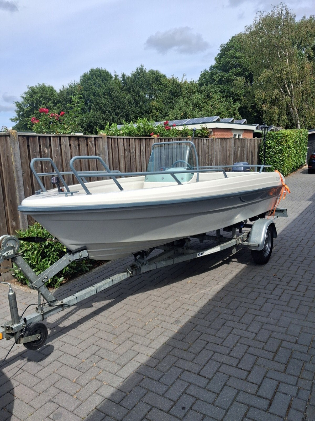 Tehri 4110 consoleboot., Watersport en Boten, Ophalen, Tot 10 pk, Zo goed als nieuw, 99 pk