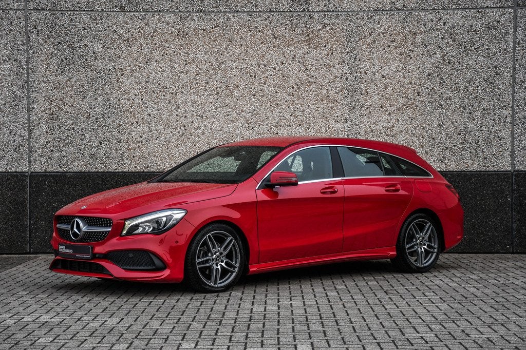 Mercedes-Benz CLA-Klasse Shooting Brake 180 Business Solutio, Auto's, CLA, 730 kg, Gebruikt, 4 cilinders