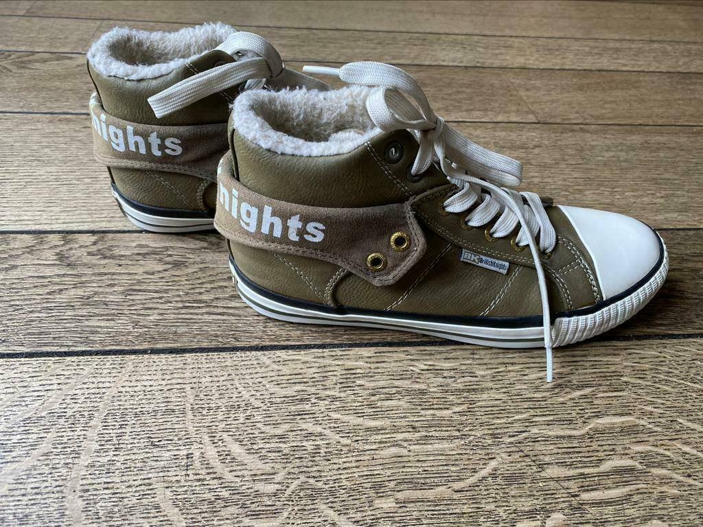 British knights met bont maat 38, British knights, Meisje, Schoenen, Ophalen of Verzenden