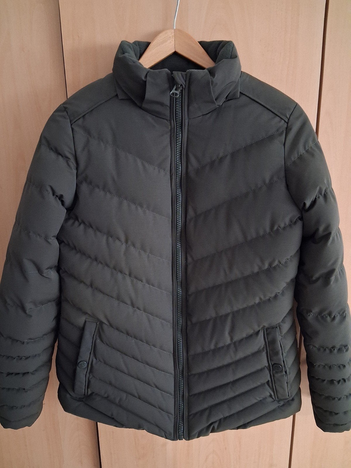 Cars Jeans gewatteerde jas maat M, Bruin, Maat 42/44 (L), Nieuw, Ophalen of Verzenden