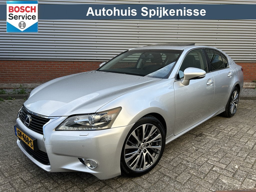 Lexus GS 300h 25th Edition | Automaat | Panoramadak | Leder, Achterwielaandrijving, Gebruikt, Euro 6, Bedrijf