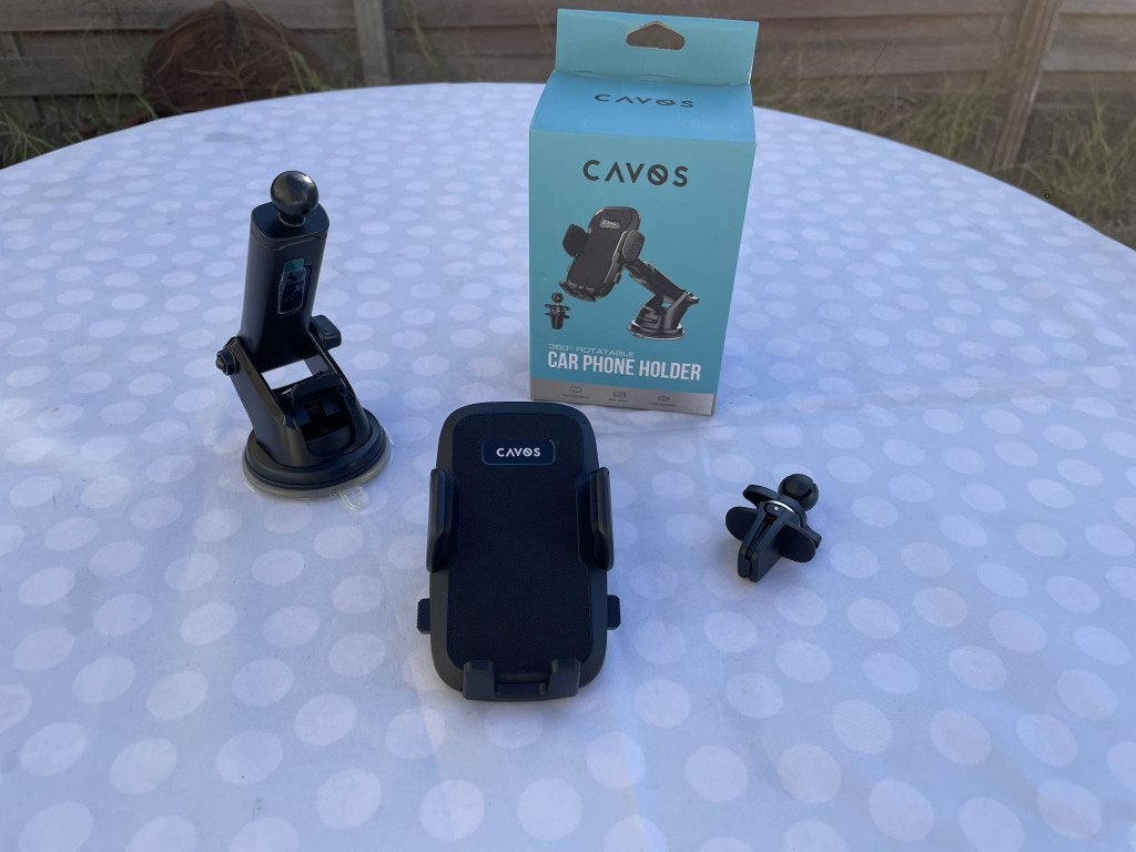 Nieuwe Cavos telefoonhouder voor in de auto, Ophalen of Verzenden, Nieuw