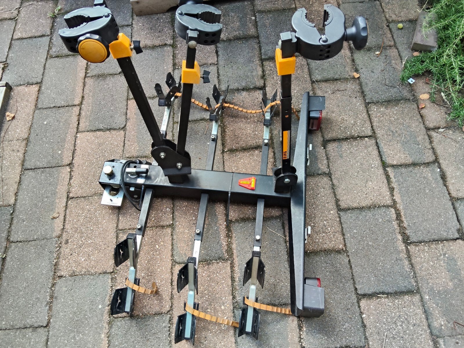Hawk fietsendrager voor 3 fietsen kantelbaar, Ophalen, Gebruikt, Trekhaakdrager