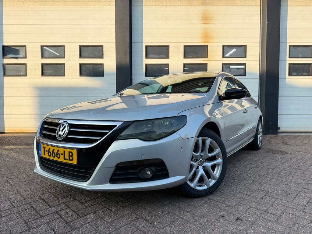 Volkswagen Passat CC 3.6 VR6 FSI 4Motion Dak Lane Assist, Automaat, Zwart, 4 stoelen, Euro 4