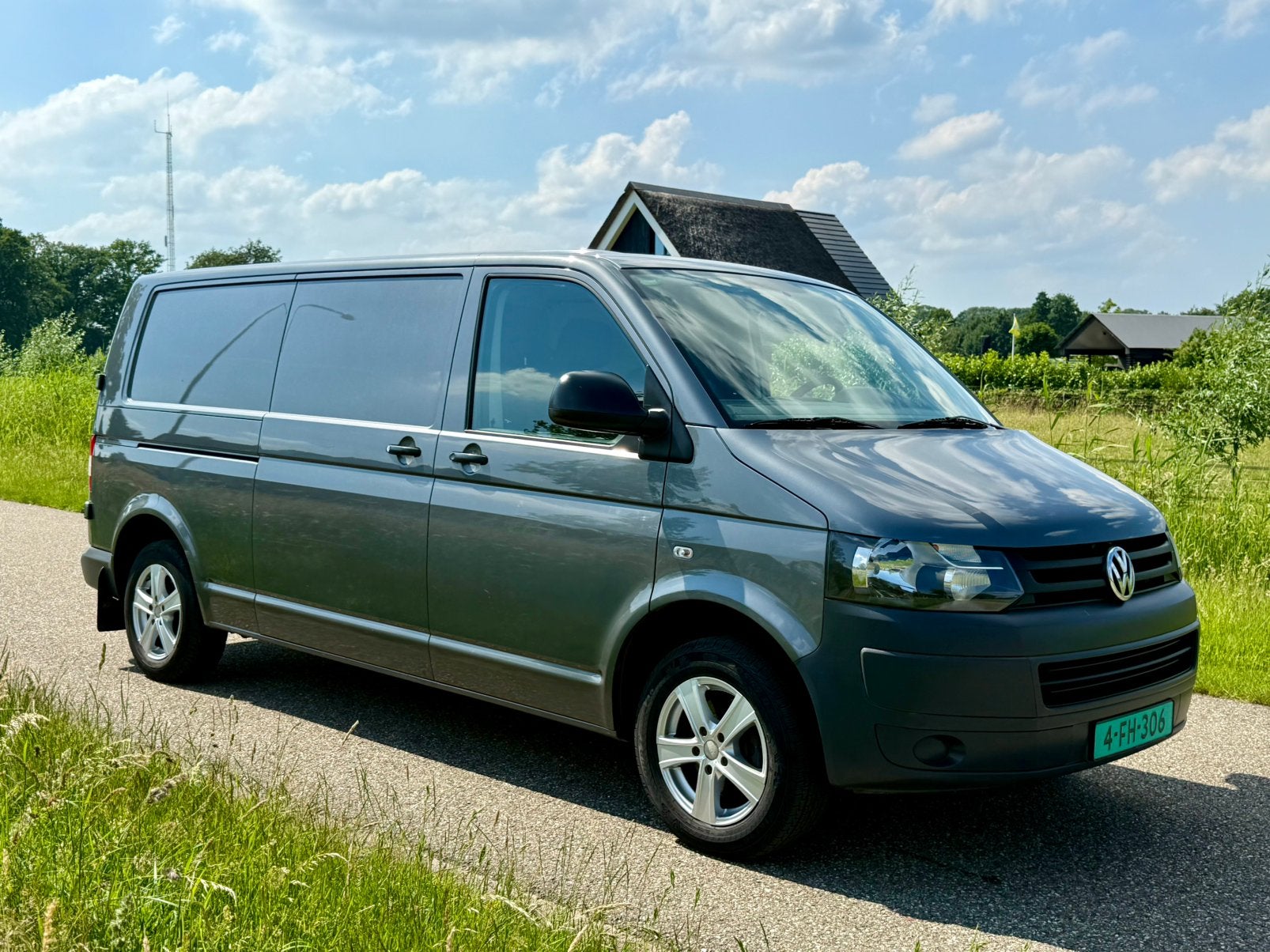 Volkswagen Transporter TDI 140 pk 6 bak, Voorwielaandrijving, Euro 5, Stof, 4 cilinders