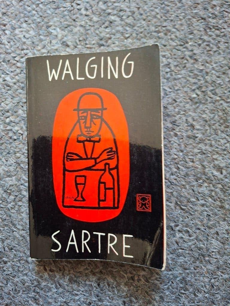 Walging/Sartre, Verzenden, Gelezen, J.P. Sartre