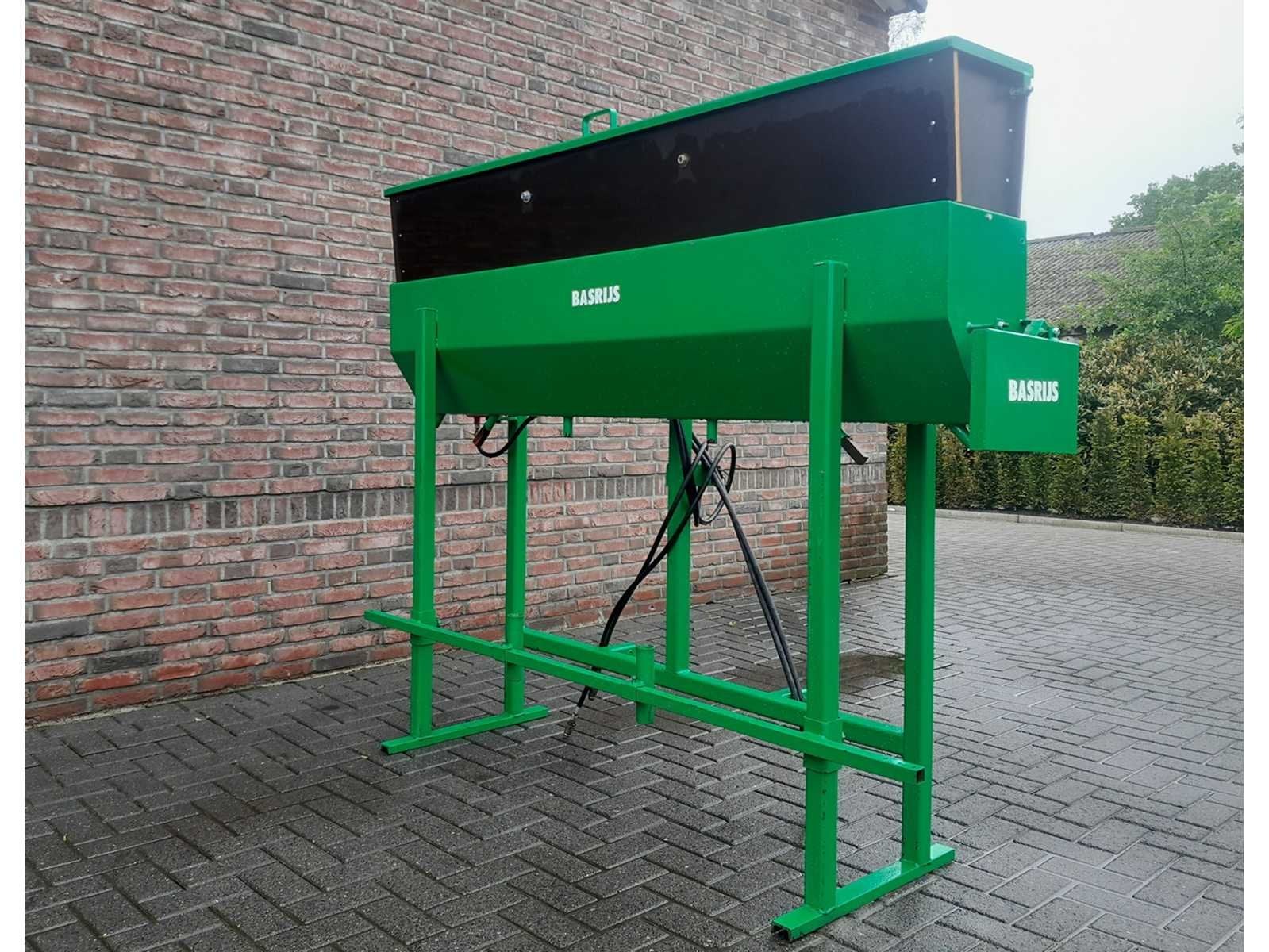Basrijs - Rijenstrooier , Meststoffenstrooier, Overige, Zaaien, Planten of Poten