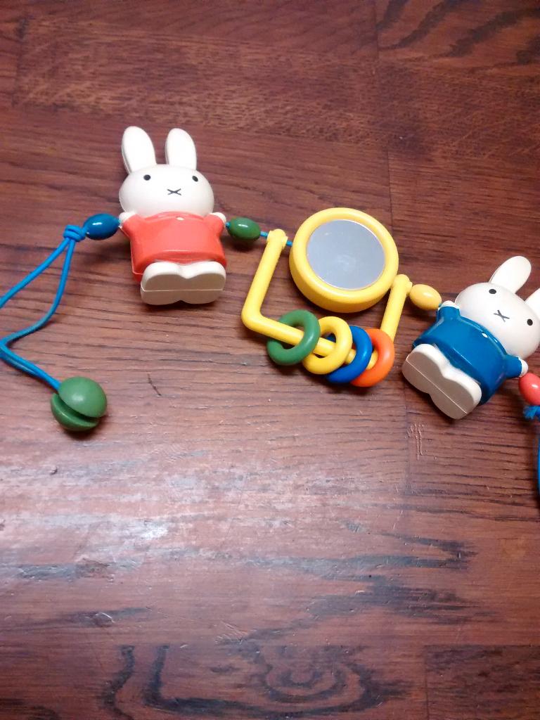 Nijntje wagenspanner vintage gaaf ding, Kinderen en Baby's, Speelgoed | Babyspeelgoed, Ophalen of Verzenden, Gebruikt, Overige typen