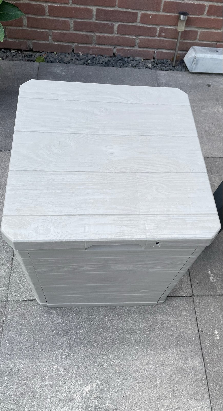 Kunststof opbergbox, Ophalen, Gebruikt, Kunststof, Containerberging