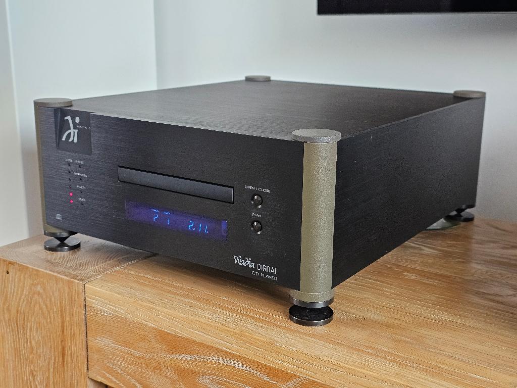 Wadia CD 6 – High-end CD-speler / DAC (VRDS), Ophalen of Verzenden, Zo goed als nieuw, Overige merken