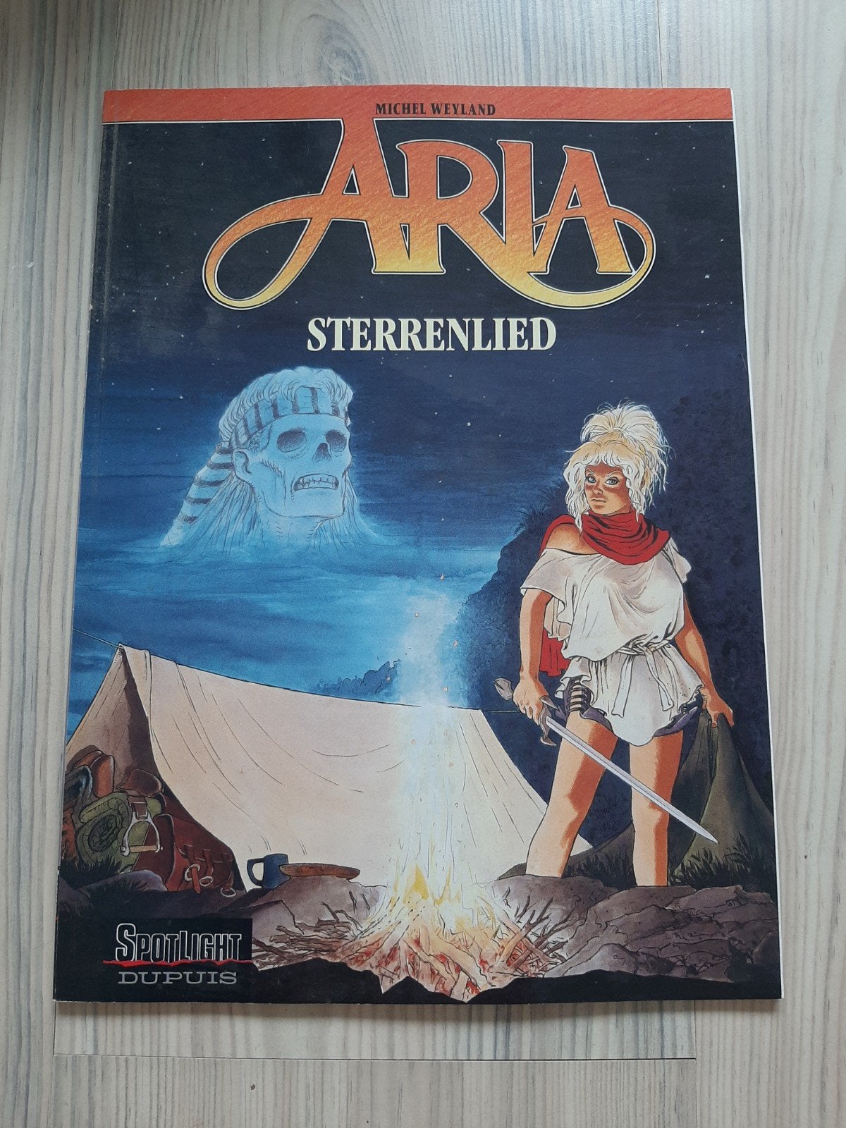 Aria - Sterrenlied (Michel Weyland), Ophalen of Verzenden