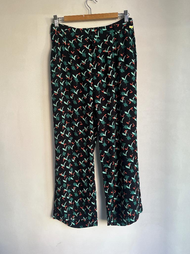pom broek maat 38 zwart, Maat 38/40 (M), Verzenden, Zwart, Zo goed als nieuw