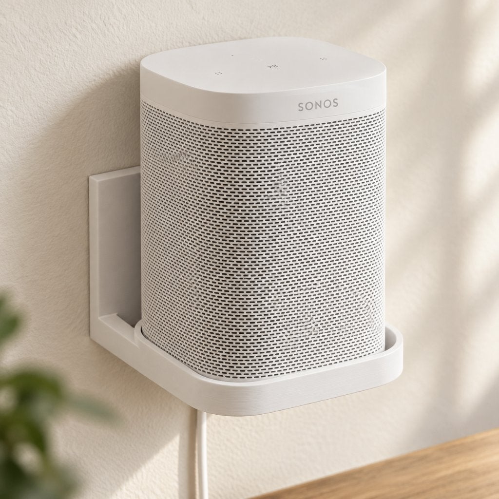 Sonos One muurhouder - wit