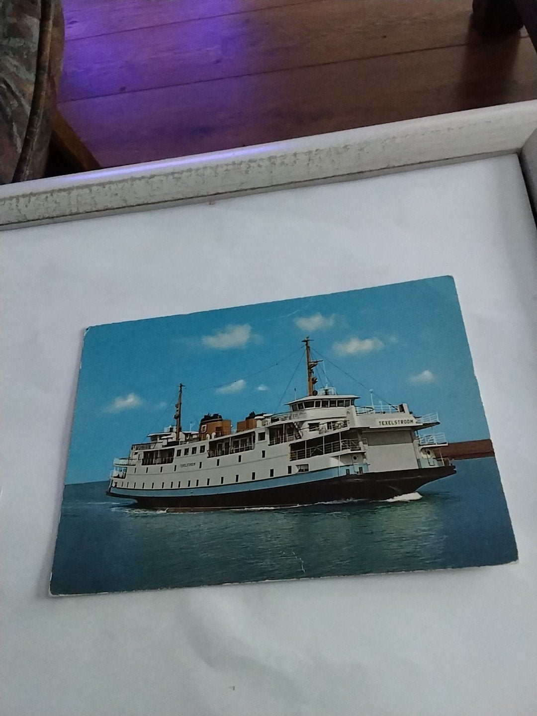 DEN HELDER  MS Texelstroom - Veerboot Waddeneilanden, Ophalen of Verzenden, 1960 tot 1980, Ongelopen