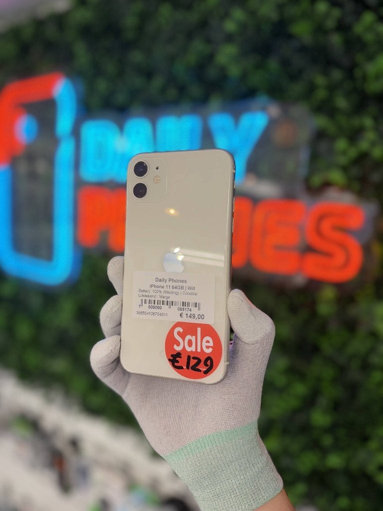 Zo goed als nieuw Apple iPhone 11 64GB, Ophalen of Verzenden, Zo goed als nieuw