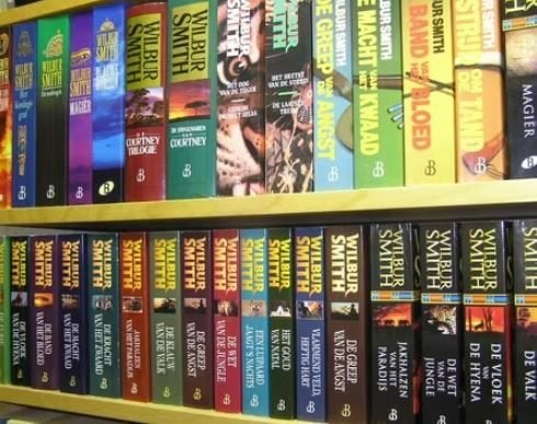 Boeken van Wilbur Smith los te koop, zie omschrijving, Ophalen of Verzenden, Wilbur Smith